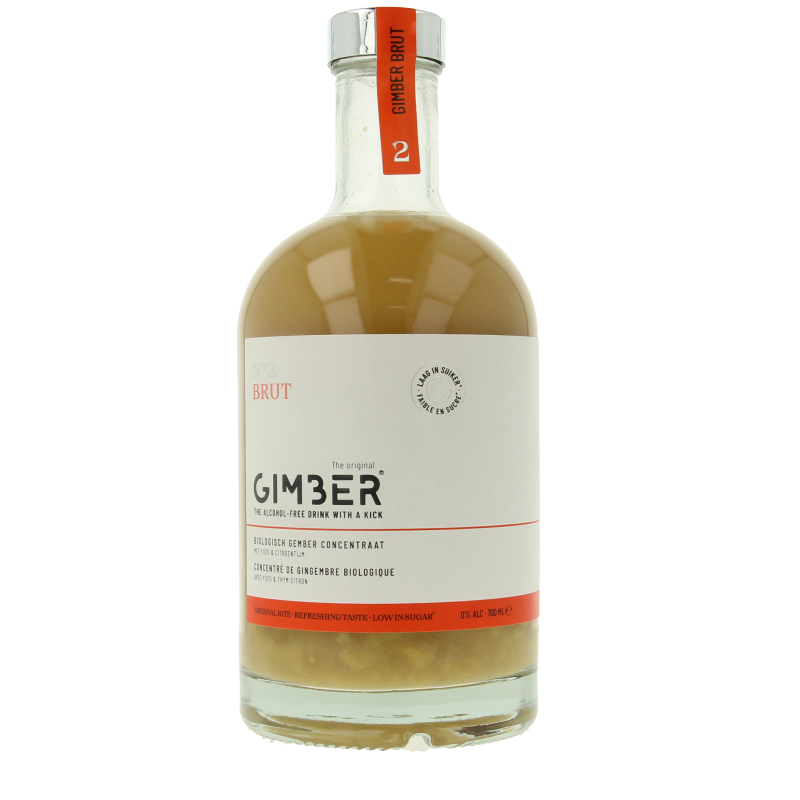 Gimber Brut bio 700 Milliliter