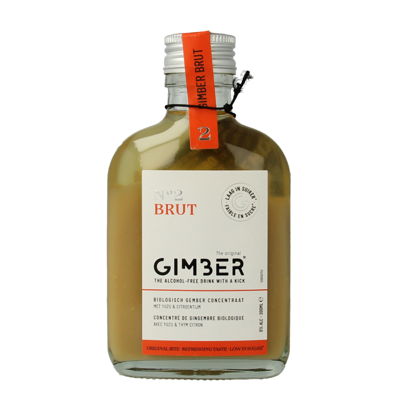 Gimber Brut bio 200 Milliliter