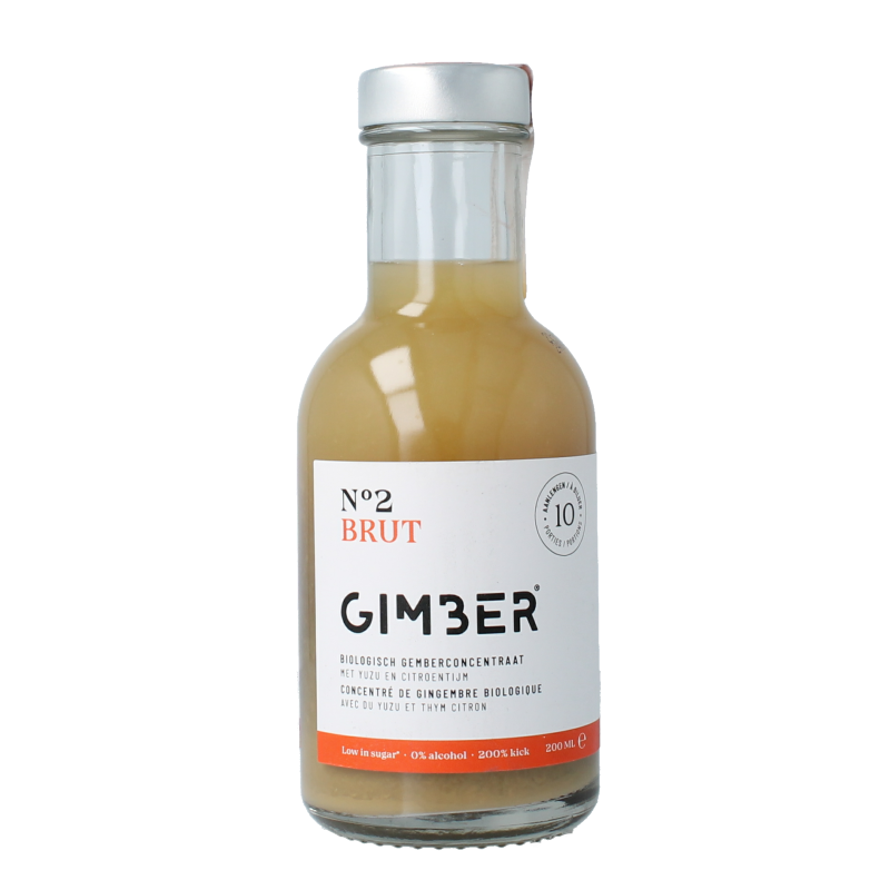 Gimber Brut bio 200 Milliliter