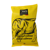 reBEL Aardappelchips chili lemon bio 125.00 Gram