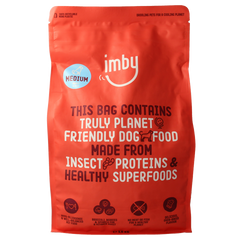 Imby Pet Food Hondenbrokken insecteneiwitten middelgroot 10-35kg 1500 Gram