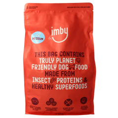 Imby Pet Food Hondenbrokken insecteneiwitten middelgroot 10-35kg 1500 Gram