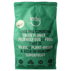 Imby Pet Food Hondenbrokken adult vegan 1500 Gram