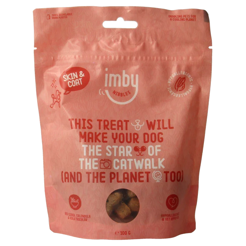 Imby Pet Food Hondensnack biscuit insecteneiwitten 100 Gram