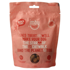 Imby Pet Food Hondensnack biscuit insecteneiwitten 100.00 Gram