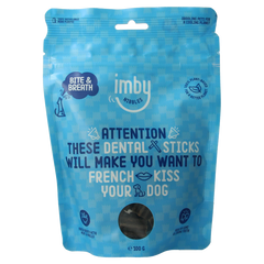 Imby Pet Food Hondensnack dental stick vegan 100 Gram