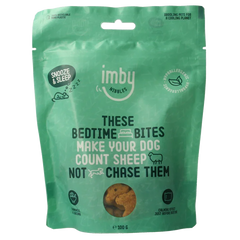 Imby Pet Food Hondensnack biscuit plantaardig 100 Gram