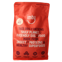 Imby Pet Food Hondenbrokken insecteneiwit puppy 1-12mnd 1500 Gram