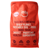 Imby Pet Food Hondenbrokken insecteneiwitten hond senior 8+ 1500 Gram