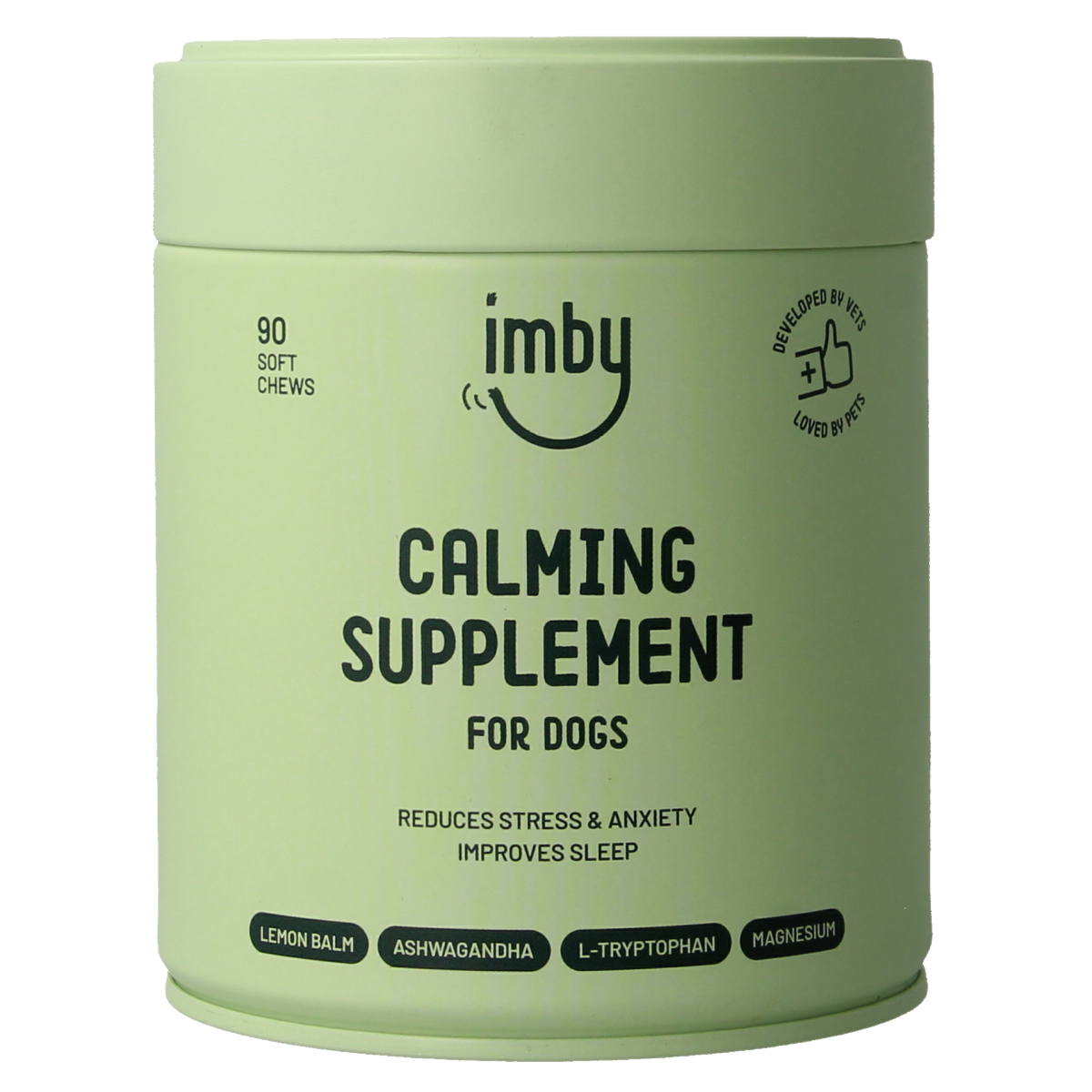Imby Pet Food Anti stress supplement hond 90.00 Kauwtabletten
