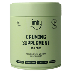 Imby Pet Food Anti stress supplement hond 90 Kauwtabletten