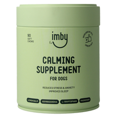 Imby Pet Food Anti stress supplement hond 90.00 Kauwtabletten