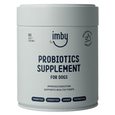 Imby Pet Food Probiotica supplement hond 90.00 Kauwtabletten