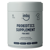 Imby Pet Food Probiotica supplement hond 90 Kauwtabletten
