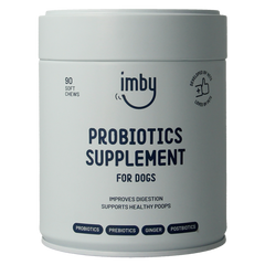 Imby Pet Food Probiotica supplement hond 90.00 Kauwtabletten
