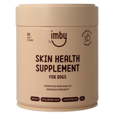 Imby Pet Food Huid & vacht supplement hond 90 Kauwtabletten