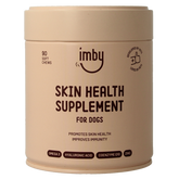 Imby Pet Food Huid & vacht supplement hond 90.00 Kauwtabletten