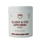 Imby Pet Food Supplement hond anti-allergie & jeuk 90 Kauwtabletten