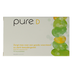 Pure Pure D 90 Kauwtabletten