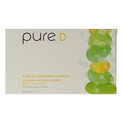Pure Pure D 90 Kauwtabletten