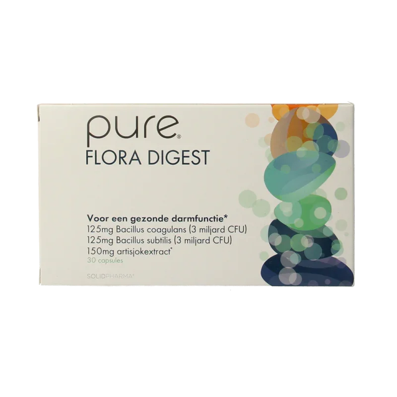 Pure Flora digest 30 Capsules