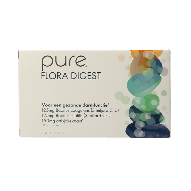 Pure Flora digest 30 Capsules