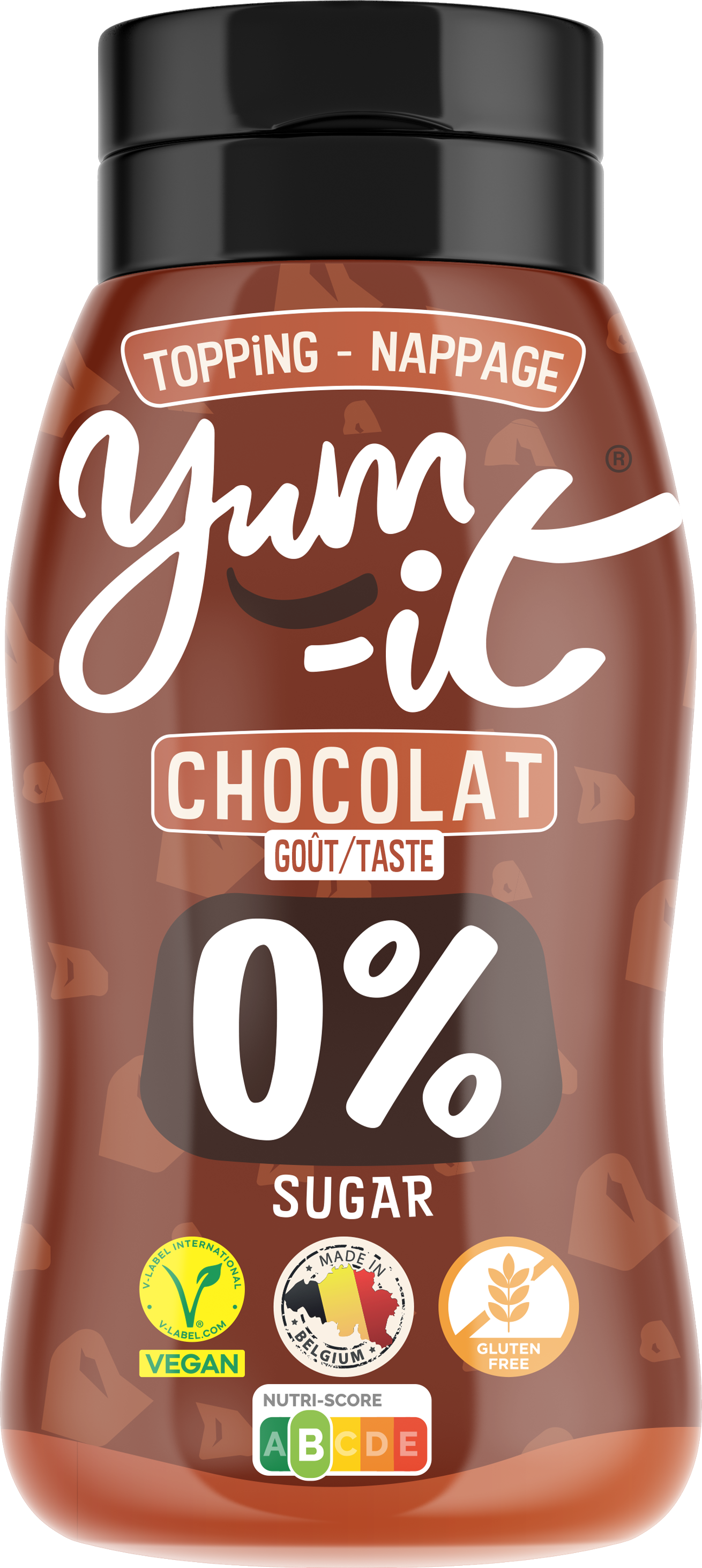 Yum-It Chocolade topping 300.00 Gram