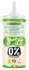 Yum-It Ciboulettte fijne kruiden salade dressing 250.00 Milliliter