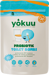 Yokuu Toilet bomb thyme and sea salt 30 Tabletten