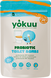 Yokuu Toilet bomb thyme and sea salt 30 Tabletten