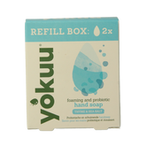 Yokuu Handzeep thyme & sea salt refill 2 Stuks