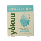 Yokuu Handzeep thyme & sea salt refill 2.00 Stuks