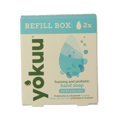 Yokuu Handzeep thyme & sea salt refill 2.00 Stuks
