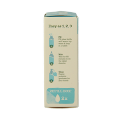 Yokuu Handzeep thyme & sea salt refill 2 Stuks