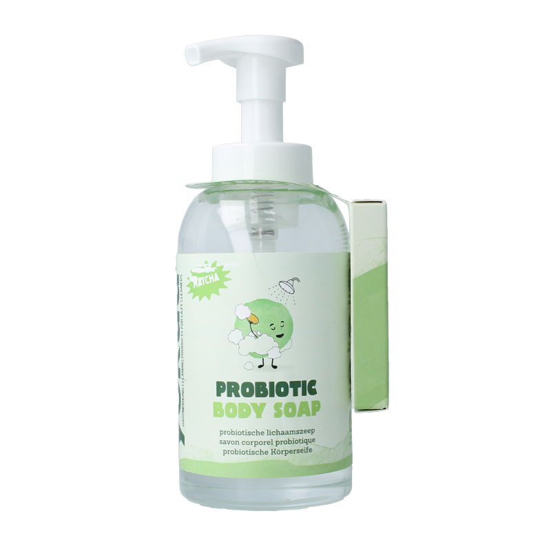 Yokuu Bodywash matcha startkit (1tablet + 1 fles) 1 Set