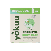 Yokuu Bodywash matcha refill 2 tabletten 1 Set