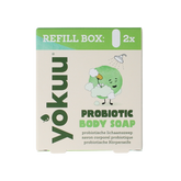 Yokuu Bodywash matcha refill 2 tabletten 1.00 Set
