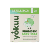 Yokuu Bodywash matcha refill 2 tabletten 1 Set