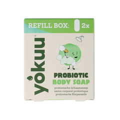 Yokuu Bodywash matcha refill 2 tabletten 1.00 Set