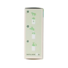 Yokuu Bodywash matcha refill 2 tabletten 1.00 Set