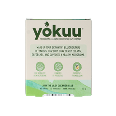 Yokuu Bodywash matcha refill 2 tabletten 1 Set