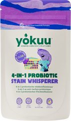 Yokuu 4 in 1 probiotische vlekkenfluisteraar gekl was 1020.00 Gram