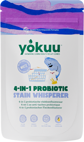 Yokuu 4-in-1 probiotische vlekkenfluisteraar witte was 1020.00 Gram