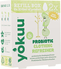 Yokuu Probiotische kledingopfrisser refill (parels) 2 Stuks