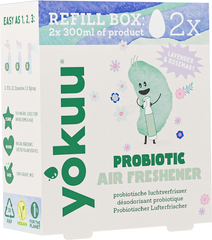 Yokuu Probiotische luchtverfrisser refill (parels) 2 Stuks