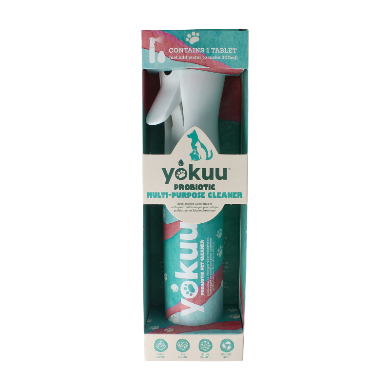 Yokuu Probio allesreiniger voor huisdieren startset 1 Set