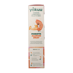 Yokuu Probio allergenenspray huisdieren startset 1 Set