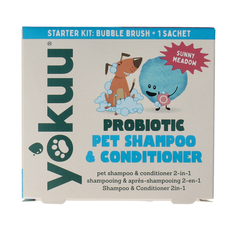 Yokuu Probio shampoo & conditioner huisdieren startset 1 Stuks