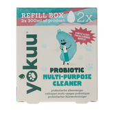 Yokuu Probio allesreiniger voor huisdieren refill 2 Stuks