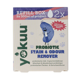 Yokuu Probio vlek & geurverwijderaar huisdieren refill 2 Stuks